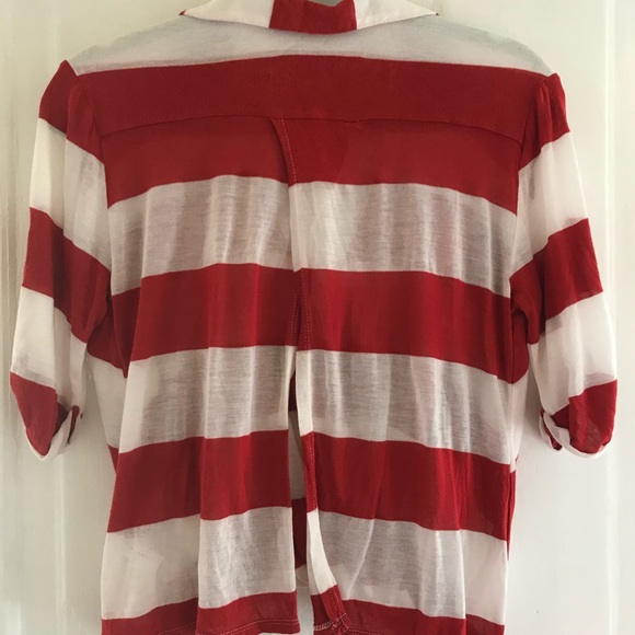 Planet Blu Haley Collared Top - Picture 3 of 3